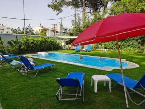 Villa Maira 2, Amazing Family apartment, 3 bedrooms, Swimming Pool, 150m to beach
